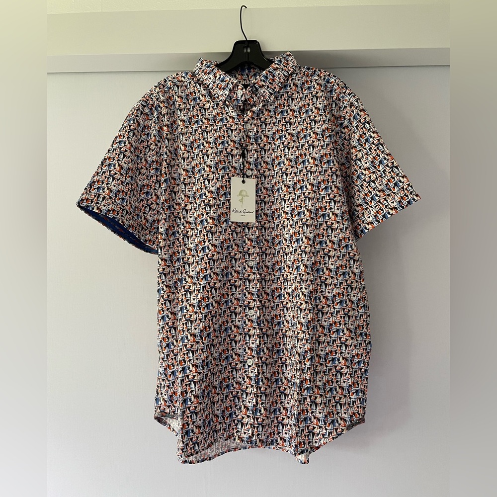 Robert Graham button down - Picture 3 of 4